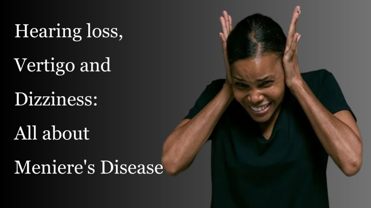 Meniere's disease, also referred to as endo-lymphatic hydrops, is caused by an excessive increase in the amount of liquid "endolymph" found in the inner ear.