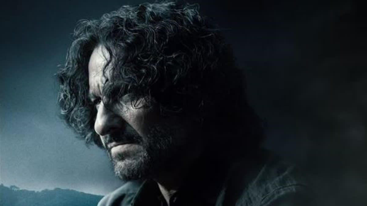 Saif Ali Khan dons long curly hair in intense first look poster from Devara