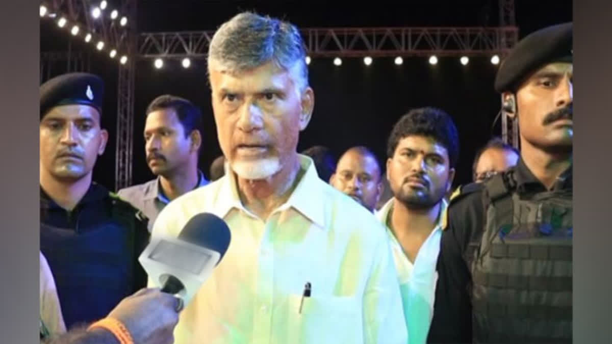 Chandrababu Naidu on rumours of joining NDA