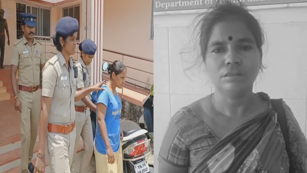 narikuravar woman ashwini arrested