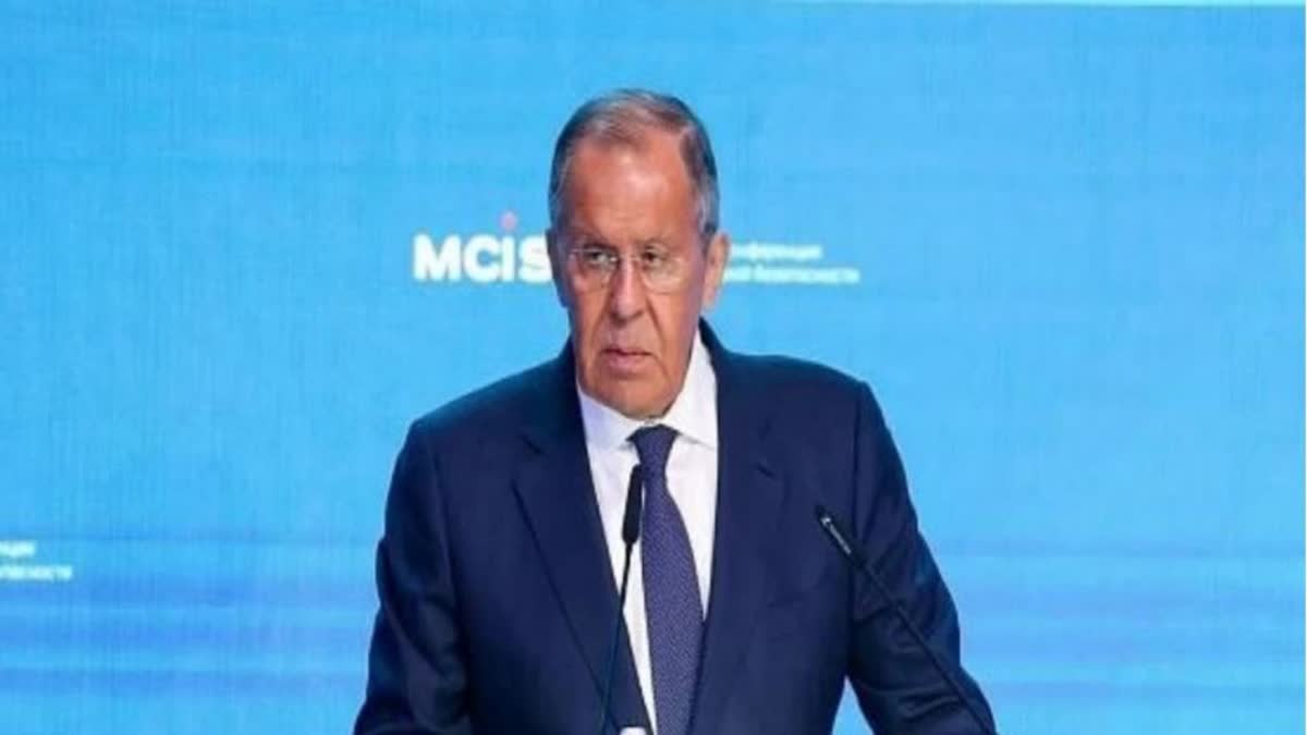 Russian Foreign Minister Sergey Lavrov