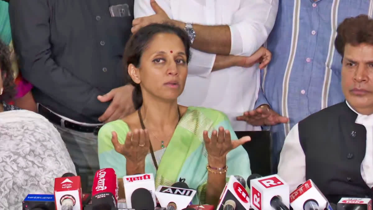 Unaware of what transpired in Sharad Pawar-Ajit Pawar meeting: Supriya Sule