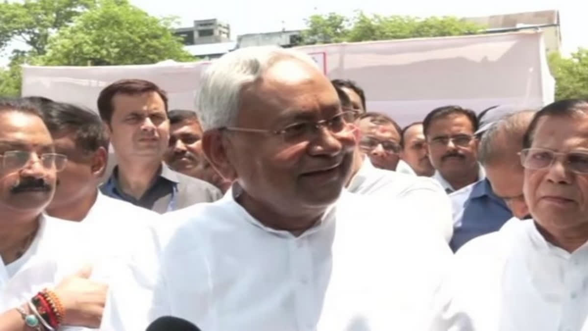 Nitish Kumar in Delhi to meet opposition leaders