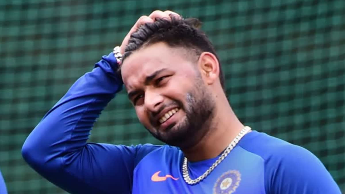 Rishabh Pant ETV BHARAT