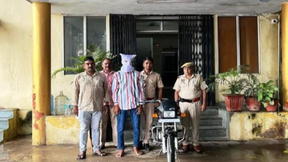 miscreant loot bike and mobile of offline cab in Jaipur, arrested by police