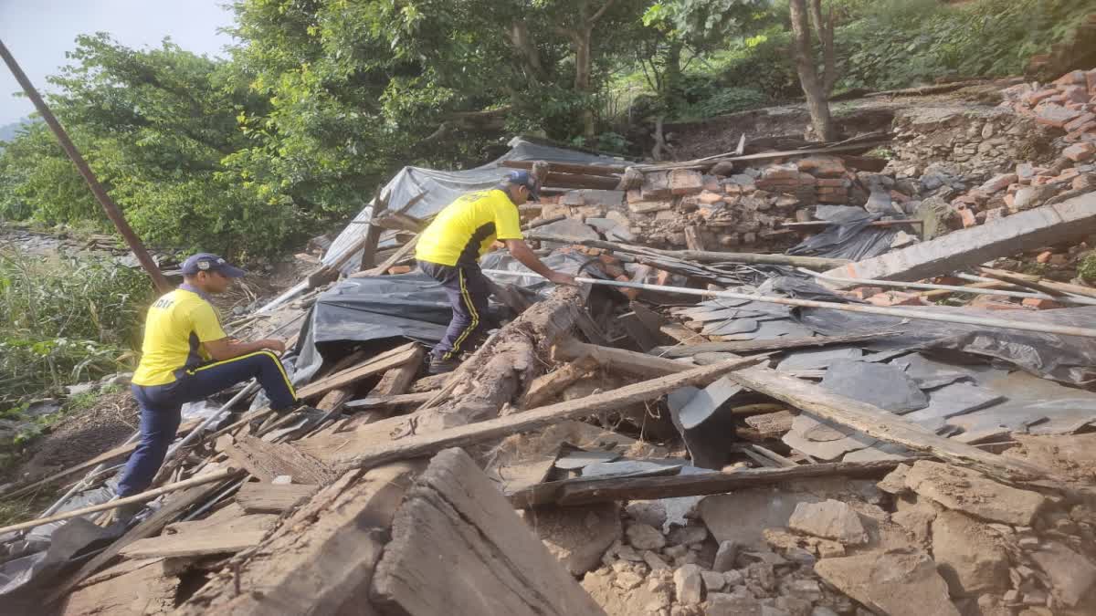 landslide in jakhan