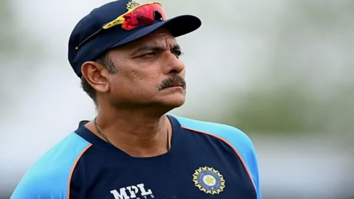 File photo: Ravi Shastri