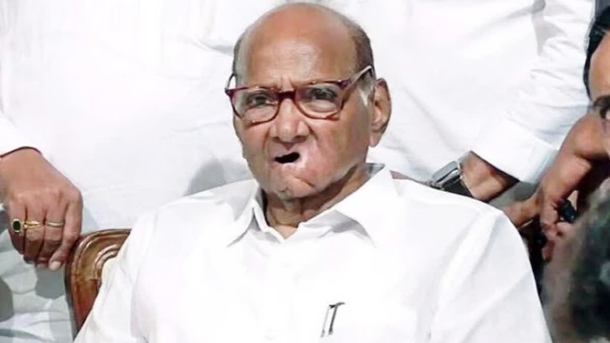 NCP Issues  Sharad Pawar response over NCP Issues  Sharad Pawar response over NCP Issues Latest News  Sharad Pawar Latest News  NCP Chief  ബിജെപിയുമായി കൂട്ടില്ല  എല്ലാ ശ്രദ്ധയും 2024 ല്‍ മാറ്റം കൊണ്ടുവരാന്‍  എന്‍സിപിയിലെ പ്രശ്‌നങ്ങളില്‍ ശരദ് പവാര്‍  എന്‍സിപി  പ്ലാന്‍ ബി  ഔറംഗാബാദ്  എന്‍സിപി അധ്യക്ഷന്‍  ബിജെപി  ശരദ് പവാര്‍  പവാര്‍