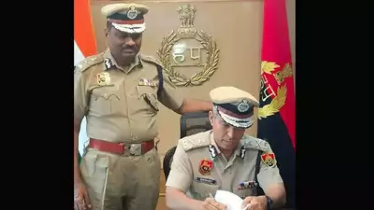 New Haryana DGP takes charge, says focus on resolution of grievances, improving conviction rate