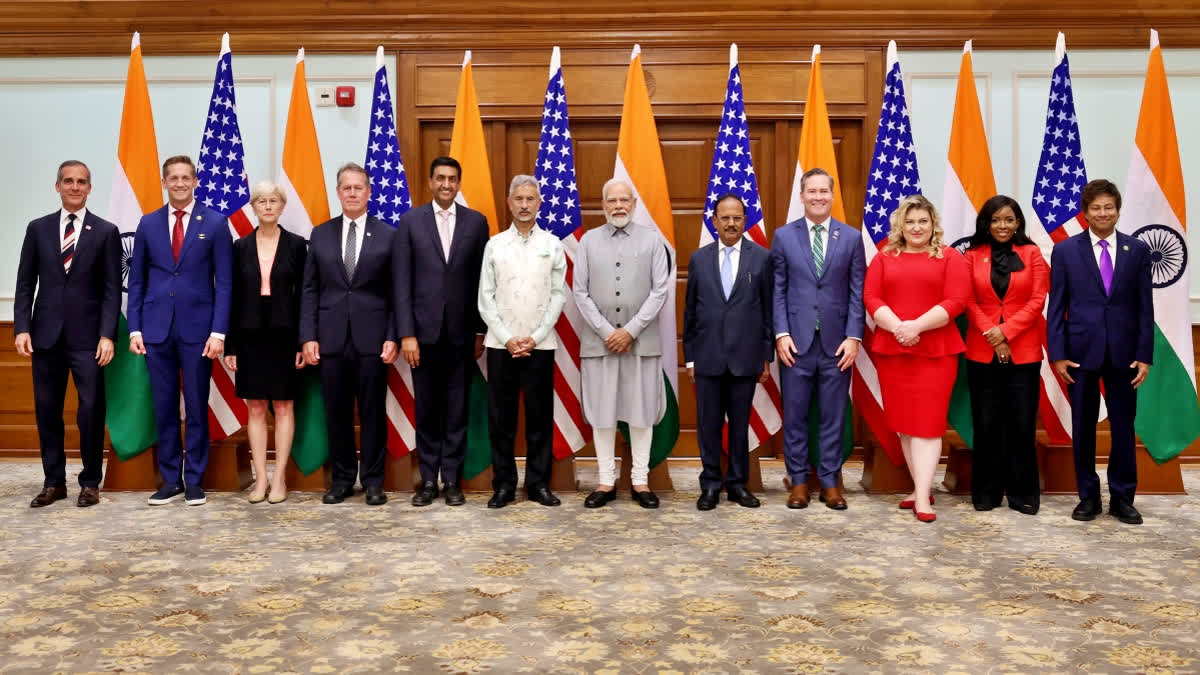 Prime Minister Narendra Modi on Wednesday appreciated the consistent and bipartisan support of the US Congress for India-US relations. A US Congressional delegation of eight members from the House of Representatives, who are on a visit to New Delhi, called on Prime Minister Narendra Modi today.