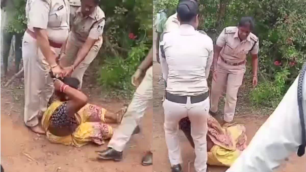 MP Police Shameful Act