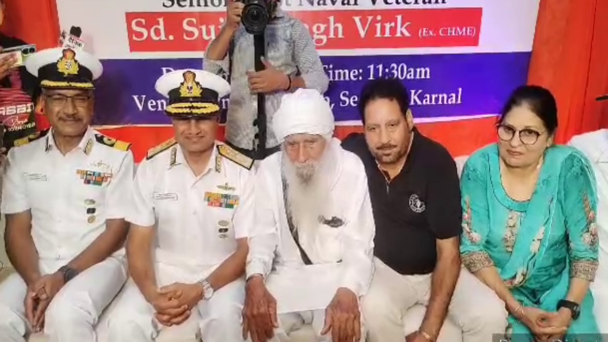 former navy officer sujan singh