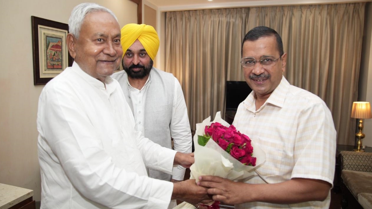 Bihar CM Nitish Kumar Delhi Visit