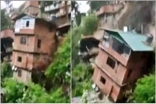 Himachal rains: 2 killed as 8 houses collapse in fresh Shimla landslide