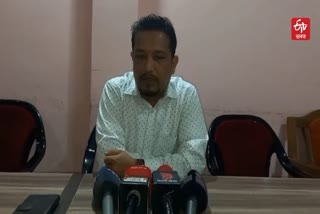 ABVP Leader Press Meet in Majuli