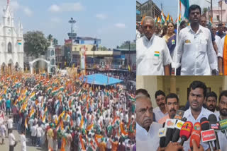 Annamalai padayatra in Kanyakumari Criticized DMK in NEET and Nanguneri issue