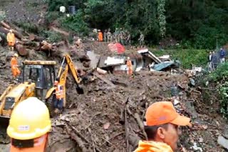 Shimla Shiv Temple Landslide