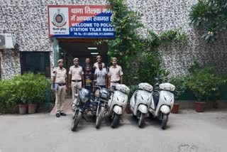 Two auto lifters arrested in Tilak Nagar