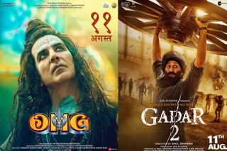 Gadar 2 VS OMG 2 Box Office Day 5 : A 80 Crore Historic Day For Sunny Deol, what about Akshay Kumar?