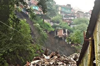 Shimla Krishna Nagar Landslide Rescue