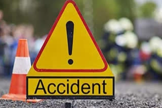 Five people were killed along with two others injured in a major road accident near Yellanda village in Warangal district on Wednesday