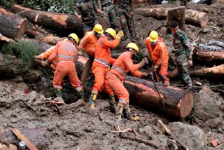 Shimla Shiv Temple Landslide Rescue