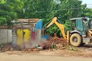 eviction drive in subarnapur