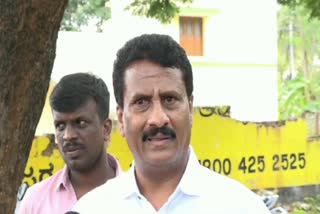 Former MLA Suresh Gowda