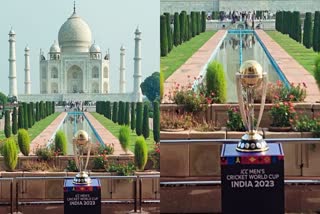 ICC Cricket World Cup trophy