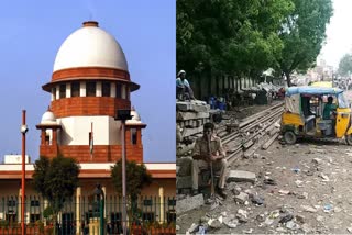 The Supreme Court has directed that status quo should be maintained for 10 days with regards to demolition drive being carried out by railway authorities to clear encroachments near Krishna Janambhoomi in Mathura, Uttar Pradesh.