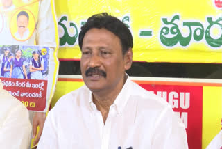 Vijayawada East MLA Gadde Ram Mohan Rao