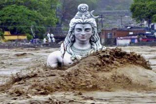 water level of ganga decreased