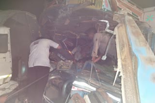 Patan Accident News : પાટણના બાલીસણા નજીક ટ્રક અકસ્માત, ટ્રક ચાલકને રેસ્ક્યુ કરી બહાર કાઢ્યો