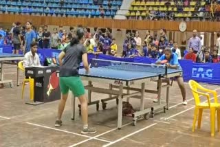 Table Tennis Indoor Stadium