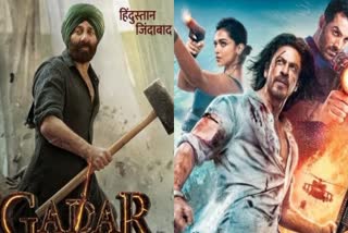 Gadar 2 Box Office Collections