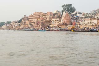 Ganga Ghat: ઋષિકેશમાં ગંગાનું જળસ્તર ઘટ્યું, શિવ મૂર્તિનો જુઓ વીડિયો