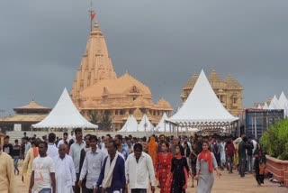 Somnath Temple Shravan