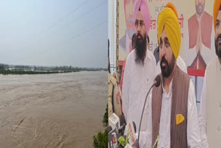 Chief Minister Bhagwant Mann has said that the flood situation in Punjab is under control