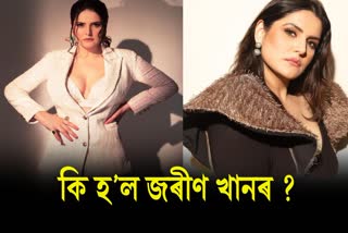 Zareen Khan Hospitalised Due To Dengue. Actress Shares Health Update From Hospital