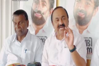 Puthuppally Bypoll  VD Satheesan  VD Satheesan about UDF Election topics  UDF Election topics  Opposition Leader  Monthly Quota Controversy  പുതുപ്പള്ളി  രാഷ്‌ട്രീയം ചര്‍ച്ച ചെയ്യും  മാസപ്പടി വിവാദം  സതീശന്‍  മുഖ്യമന്ത്രി  പ്രതിപക്ഷ നേതാവ്