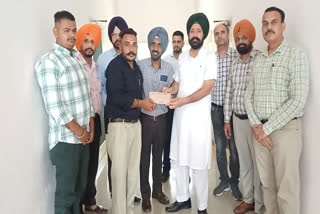 MLA gave job appointment letters in Sri Fatehgarh Sahib