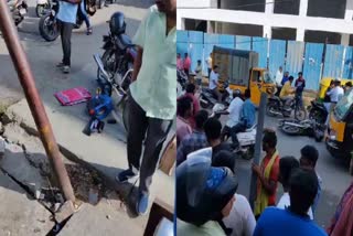 small-girl-died-of-bmtc-bus-accident-in-bengaluru