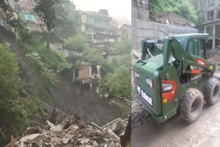 Shimla Shiv Temple Landslide, Shimla, Himachal Pradesh