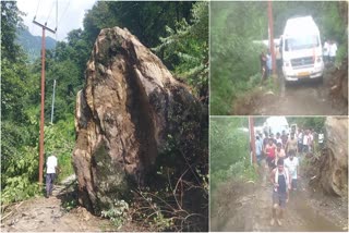 Yamunotri Highway blocked