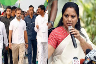 Bharat Jodo Yatra like a cat undertaking Hajj after killing 1,000 mice: BRS leader Kavitha's jibe at Rahul Gandhi