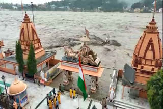 Rishikesh Shiva idol