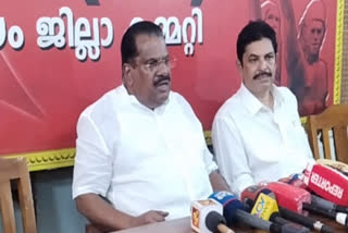 Ep jayarajan  മാസപ്പടി വിവാദം  മാസപ്പടി വിവാദത്തിൽ ഇ പി ജയരാജൻ  ഇ പി ജയരാജൻ  എൽ ഡി എഫ് കൺവീനർ  വീണക്കെതിരായ പ്രചരണം  LDF convenor  VEENA VIJAYAN MONTHLY QUOTA CONTROVERSY  VEENA VIJAYAN MONTHLY QUOTA CONTROVERSY