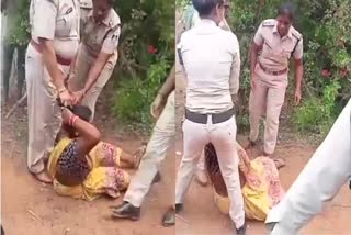 MP Police Shameful Act