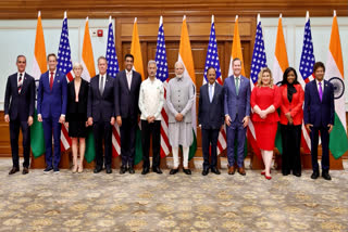 Prime Minister Narendra Modi on Wednesday appreciated the consistent and bipartisan support of the US Congress for India-US relations. A US Congressional delegation of eight members from the House of Representatives, who are on a visit to New Delhi, called on Prime Minister Narendra Modi today.