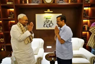 Nitish Kumar Delhi Visit